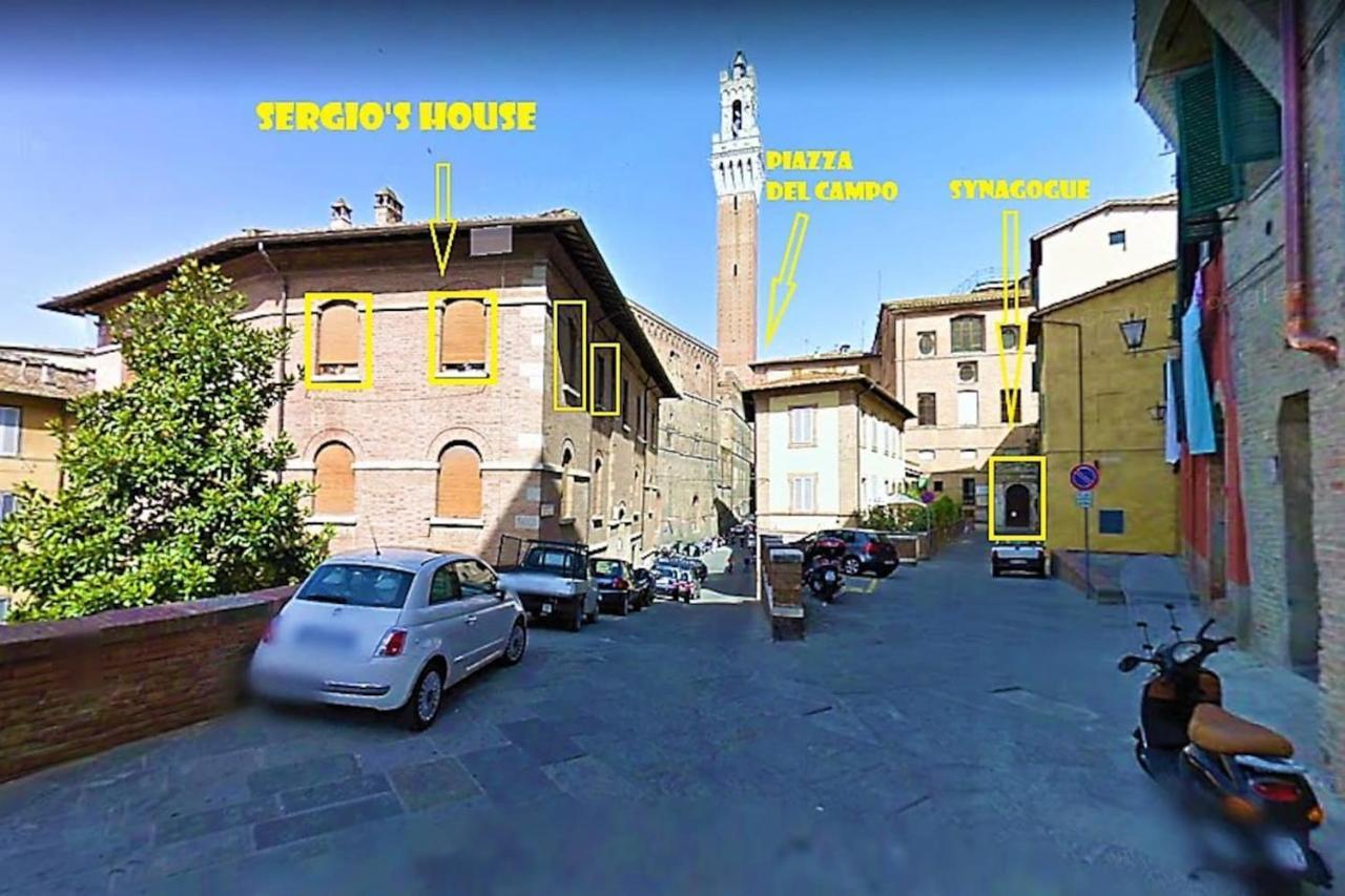 Sergio'S House Siena Exterior photo